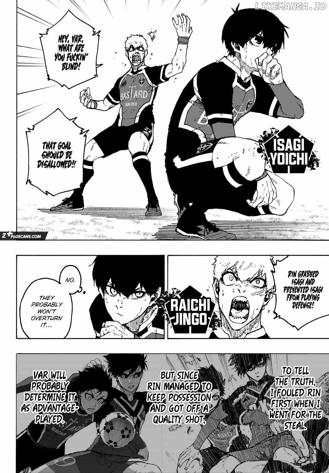 Blue Lock Chapter 253 image 08